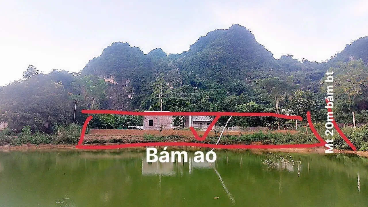 Bán lô đất tại Bảo Hiệu, Yên Thủy, Hòa Bình. Diện tịch 755m2