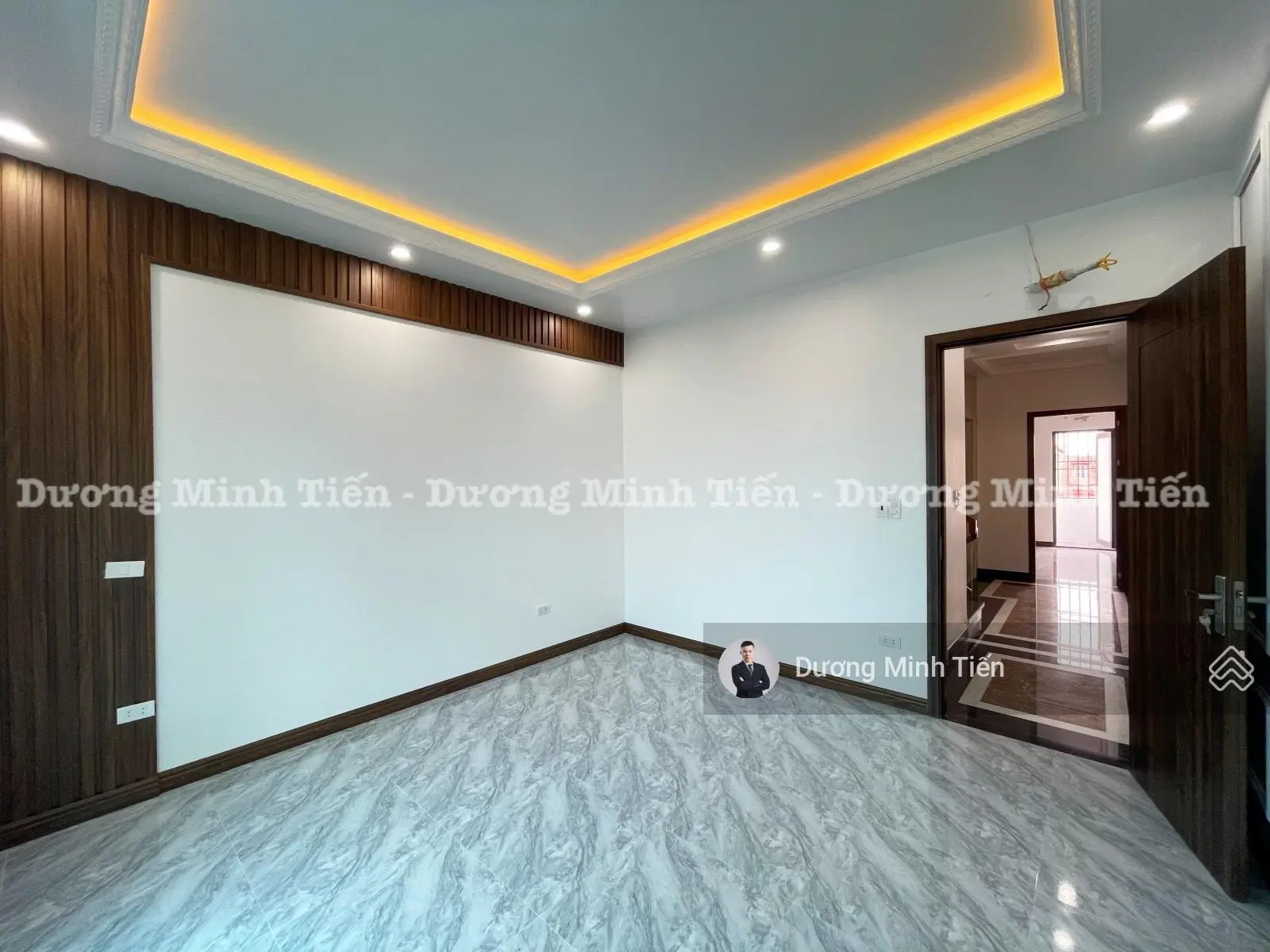 Nhà 4 tầng thang máy khu vực Cát Bi - 90m2 - Đường 4m