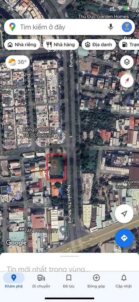 Ngộp Bán Lô Đất Sát Bên Vạn Phúc CiTy Hiệp Bình Phước Thủ Đức
