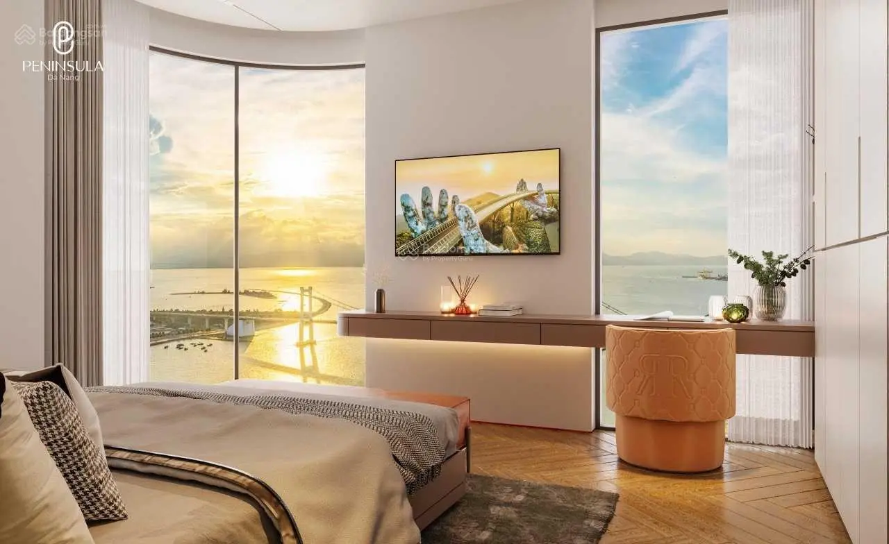 Peninsula Da Nang - Biểu tượng cuộc sống đỉnh cao, đáp ứng tiêu chí cao cấp giá chỉ 52tr/m2