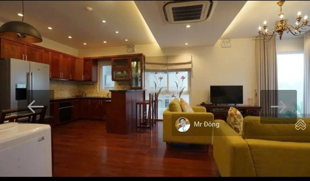 Bán căn hộ cho thuê Tây Hồ 120m2x7T, MT 8m, 4 thoáng, ô tô tránh gần, giá 36 tỷ