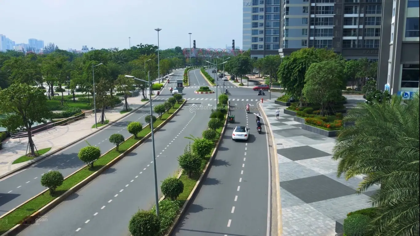 Biểu tượng thượng lưu dành cho cao nhân tại Dự án Vaquarius, hòn ngọc biếc giữa thành phố tương lai
