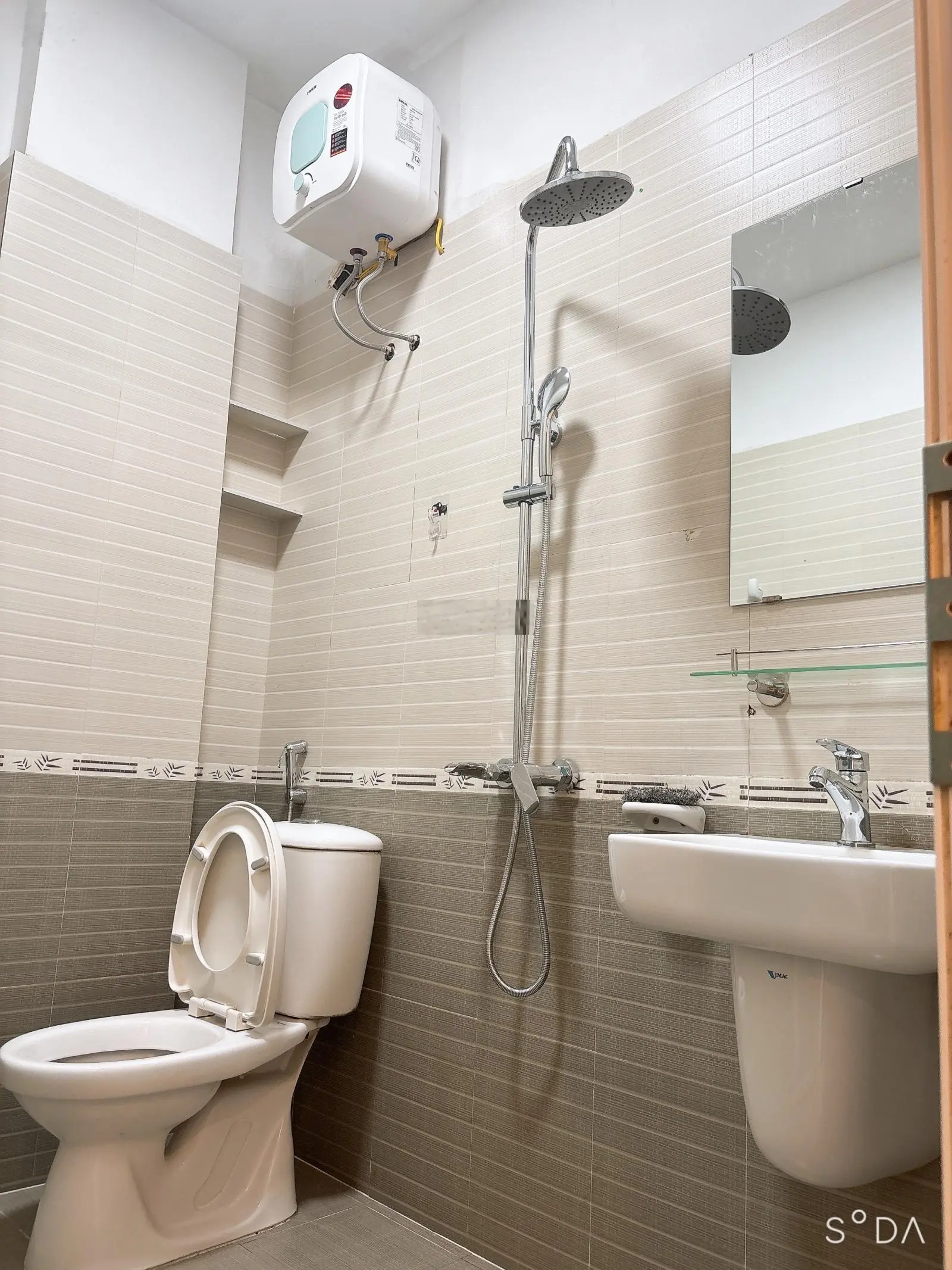 Nhà phố 40 Đỗ Nhuận đầy đủ nội thất