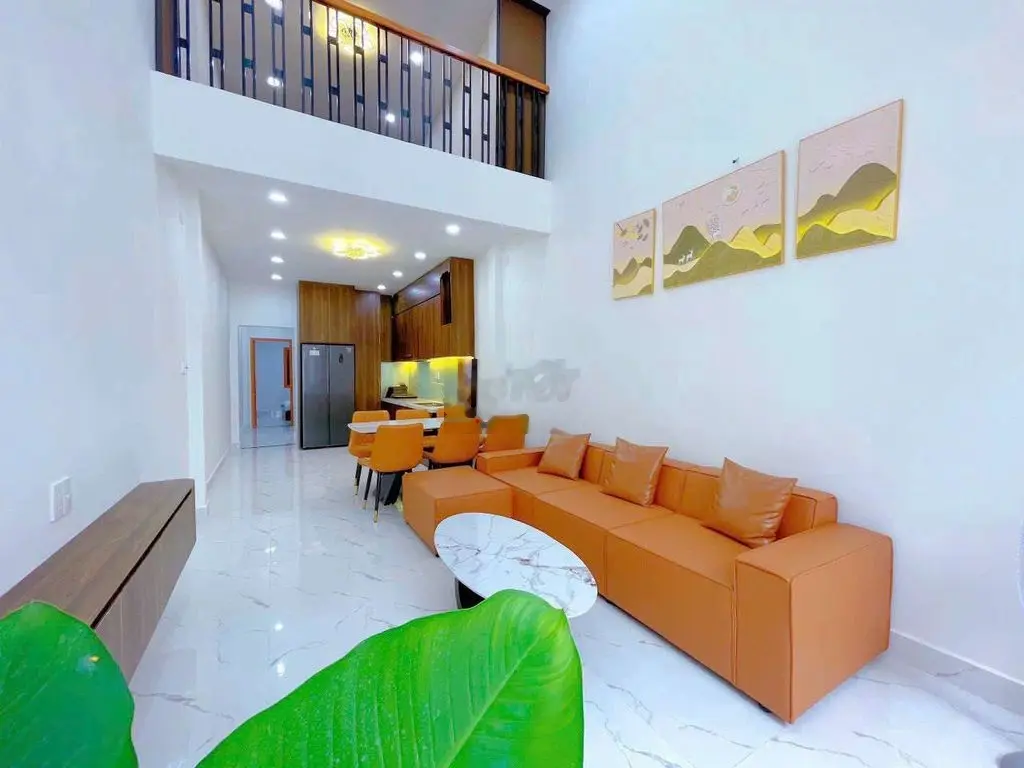 BÁN GẤP NHÀ 2 LẦU PHAN VĂN TRỊ 60M2 SỔ VUÔNG ĐẸP GIÁ CHỈ 5 TỶ