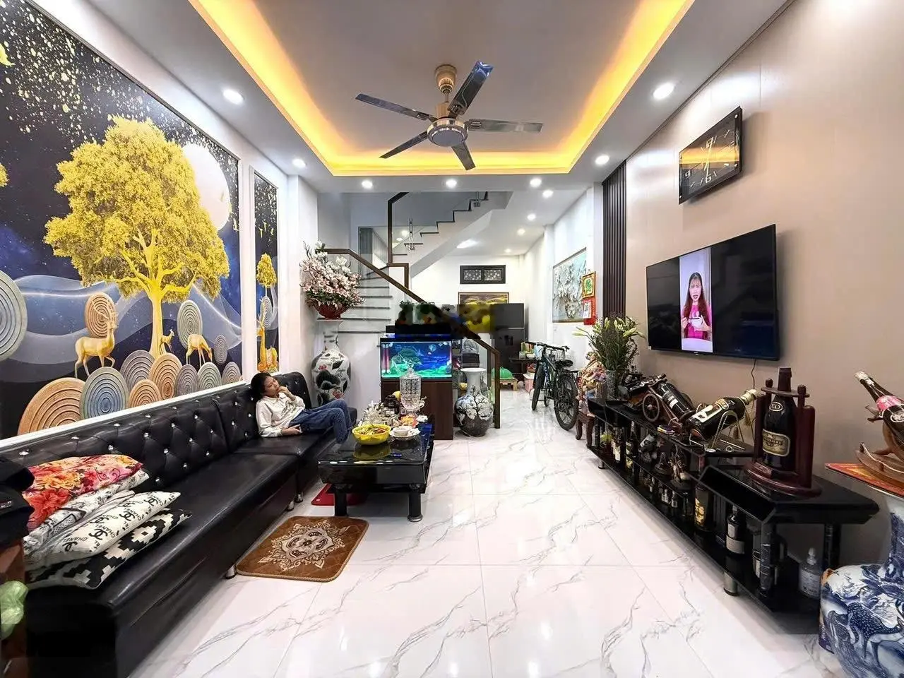 Tôi Khoa có căn nhà cần bán đường Hoàng Hoa Thám, Phường 6, Quận Bình Thạnh. (4,5 x 11)m giá 2tỷ590