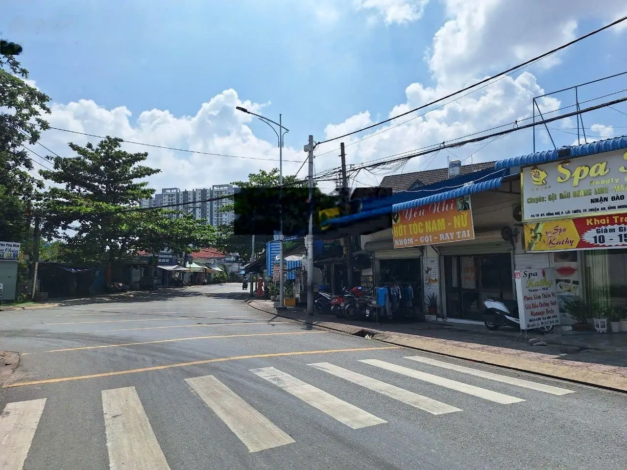 Kho xưởng biệt thự mặt tiền đường Đông Nhì, P. Lái Thiêu, Tp. Thuận An