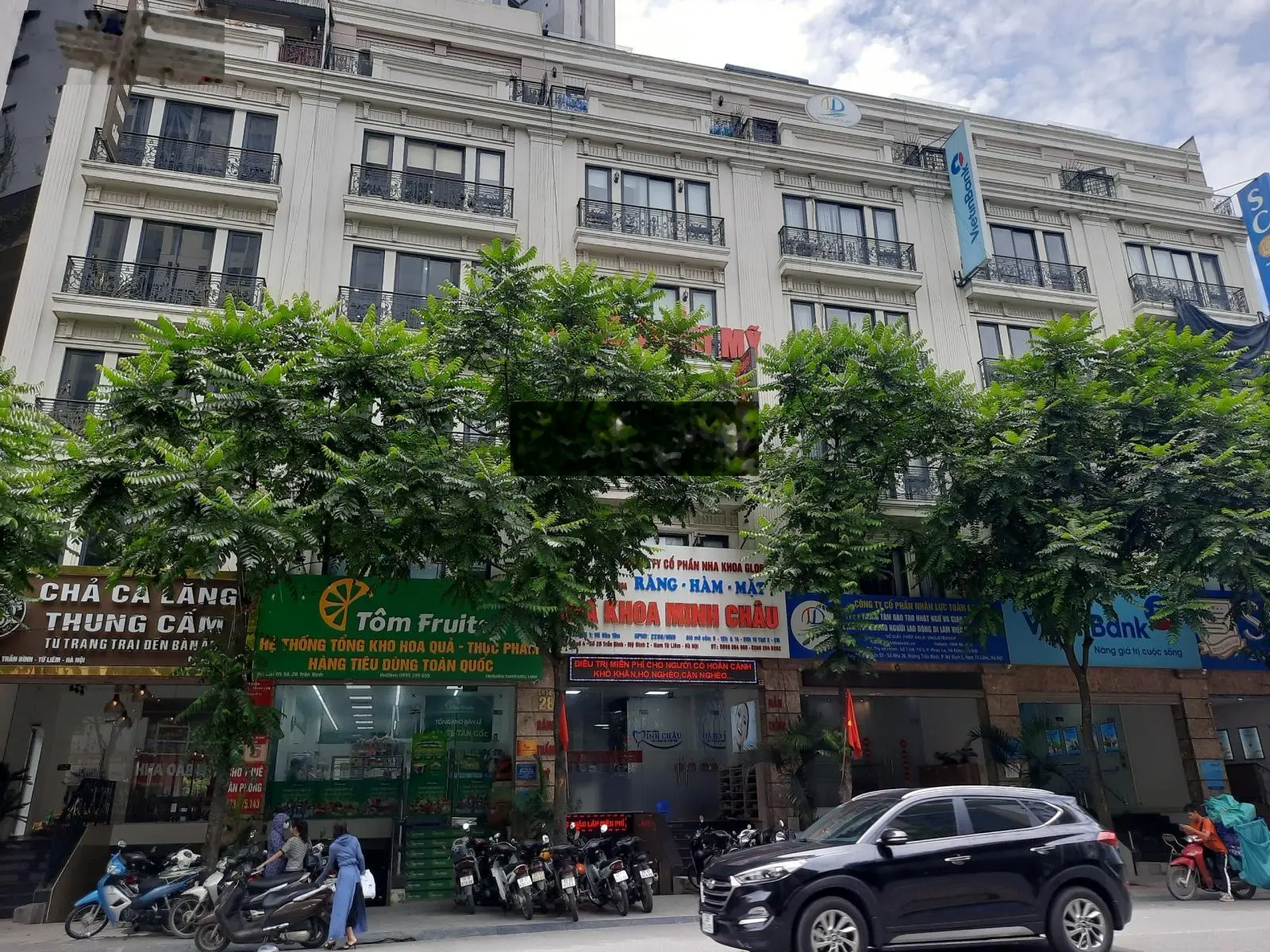Bán nhà mặt phố Huỳnh Thúc Kháng, Đống Đa. Diện tích 123m2, 7 tầng, giá 70 tỷ