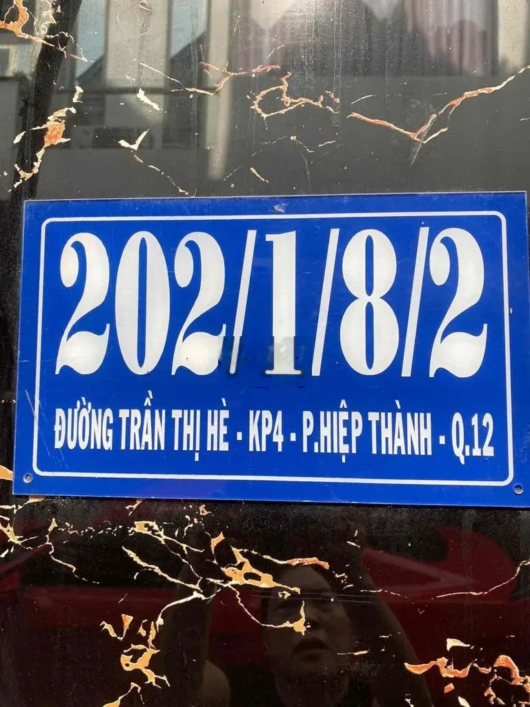 Bán Nhà Giữ Sổ chính 3,2x15,,3lầu,2tỷ650tr,Trần thị hè .q12