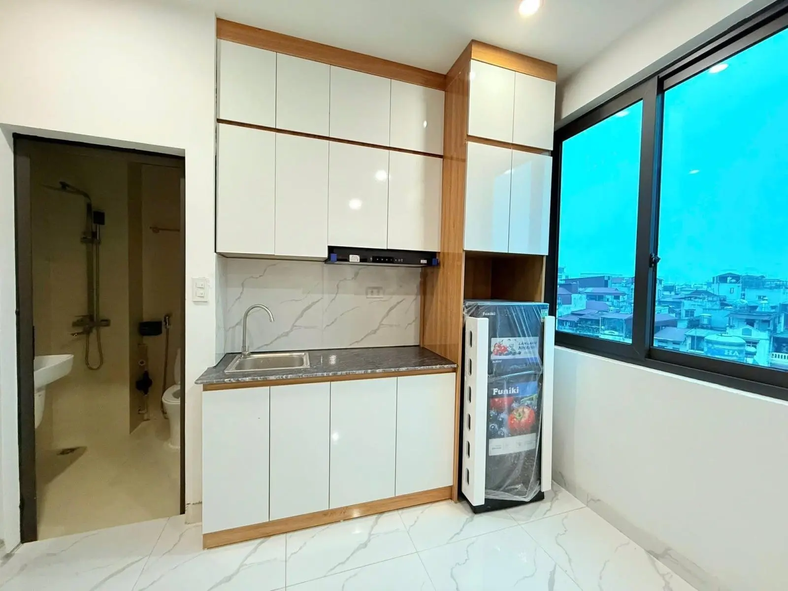 Bán tòa CCMN phố Cự Lộc, Thanh Xuân, xây mới 60m2*7T, thang máy, PCCC GPXD, 70tr / tháng