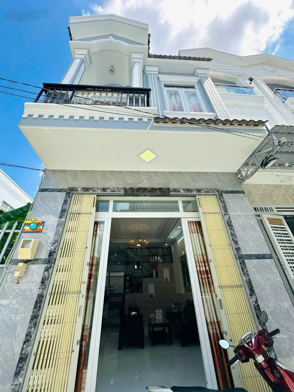 Chính chủ gửi bán gấp nhà mới đẹp SHR, nhà 1 lầu, DT 5,5x15m hẻm 1942 Huỳnh Tấn Phát. Giá đầu tư