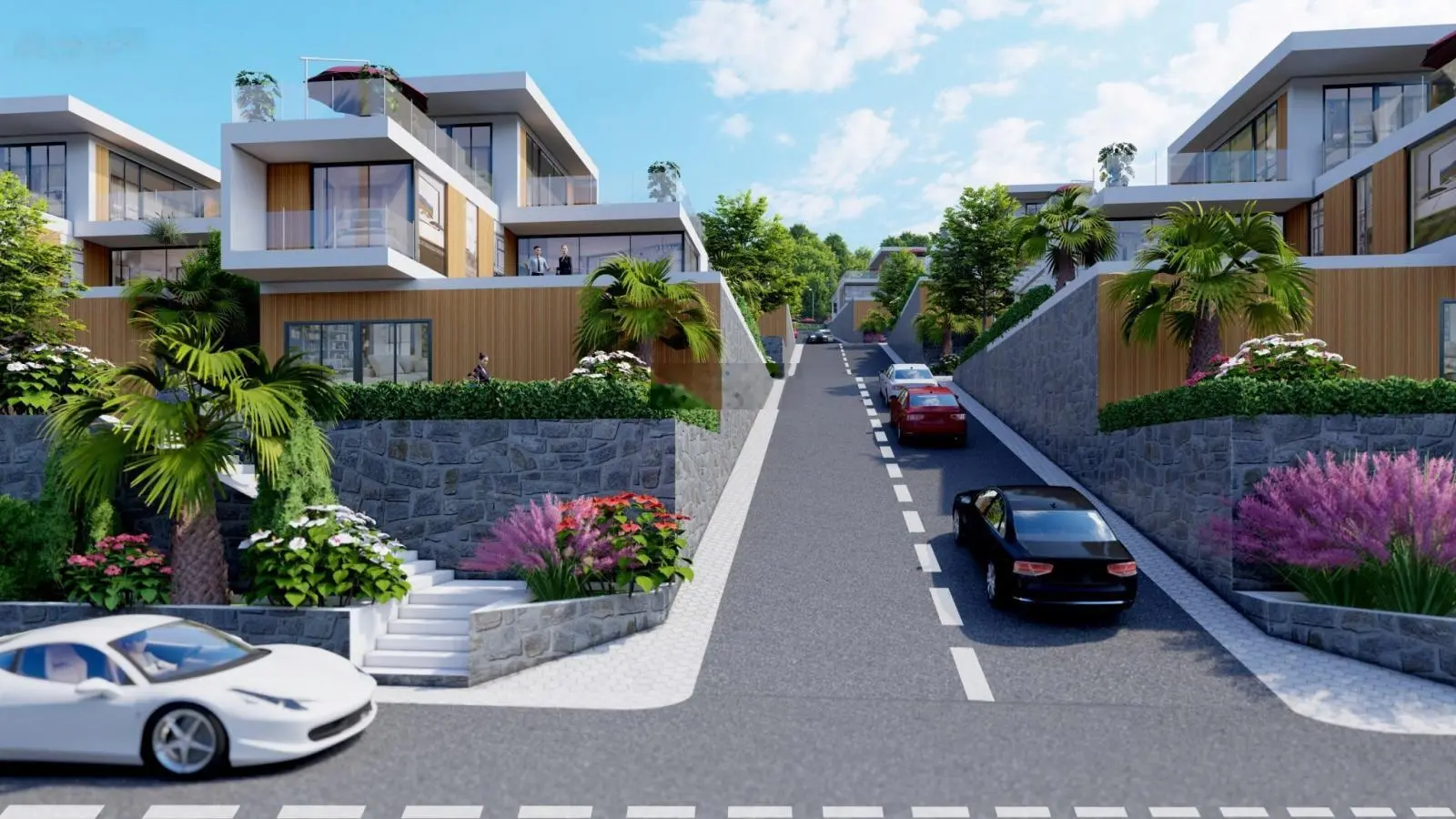 Chính chủ em bán lô 3 mặt tiền xây biệt siêu đẹp hàng xóm toán sếp siêu đẹp TN X3 tại Phú Mãn