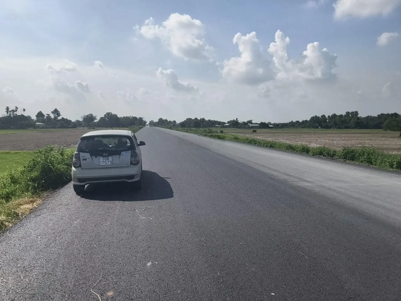 495 m2 đất thổ cư, mặt tiền đường Hồ Chí Minh, Đức Hòa, Long an...giá đầu tư: ngon, bổ, rẻ