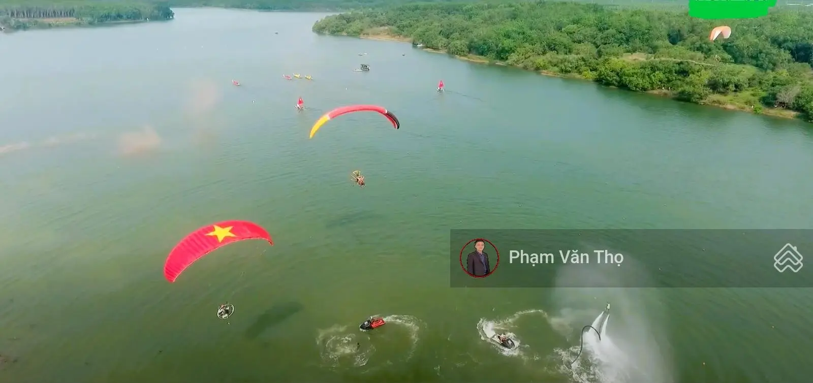 Bán Đất View Hồ Suối Giai, Mặt Tiền Đường 32M, Hiện Hữu, Giá Rẻ