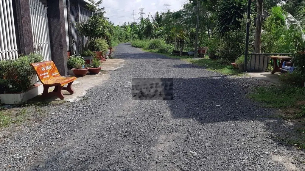 Đất phường mặt tiền đường nhựa thổ cư hết đất