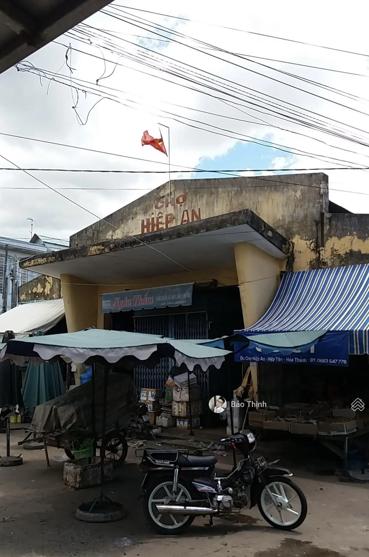 Bán đất 500triệu/120m2 gần chợ hiệp an /mt lạc long quân, p.4, tây ninh (sổhồng riêng +thổ cư 100%)