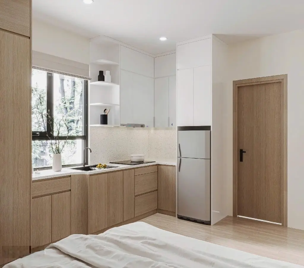 Hoàng văn thái- dt: 59m2; 6 tầng thang máy: 14.5 tỷ