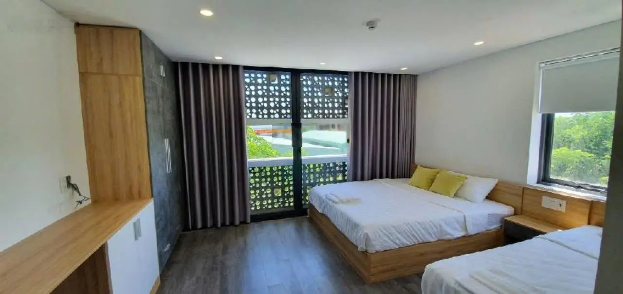 Bán gấp tòa căn hộ 6 tầng thang máy đường Phan Triêm gần sân vận động Hòa Xuân Cẩm Lệ, Đà Nẵng