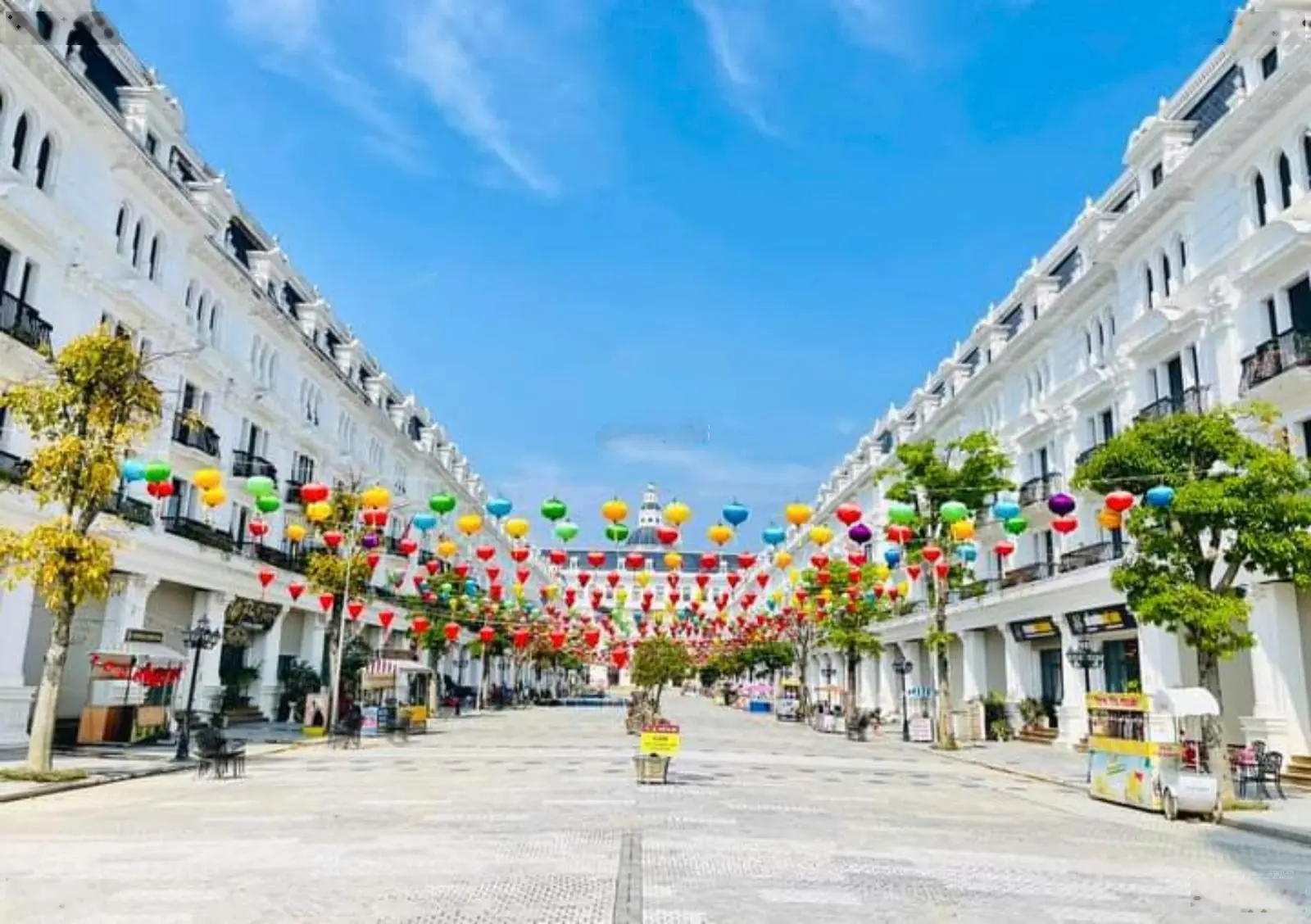 Dụ án danko city phong cách châu âu