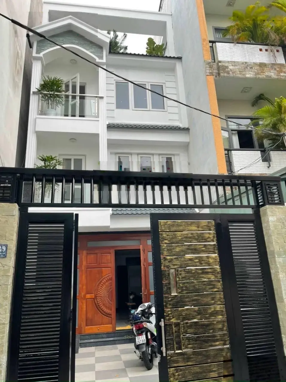 Ngộp ngân hàng bán nhanh nhà Hẻm 482/ Nơ Trang Long - P13 - Bình Thạnh -DT : 71m2 - 3PN - Sổ riêng