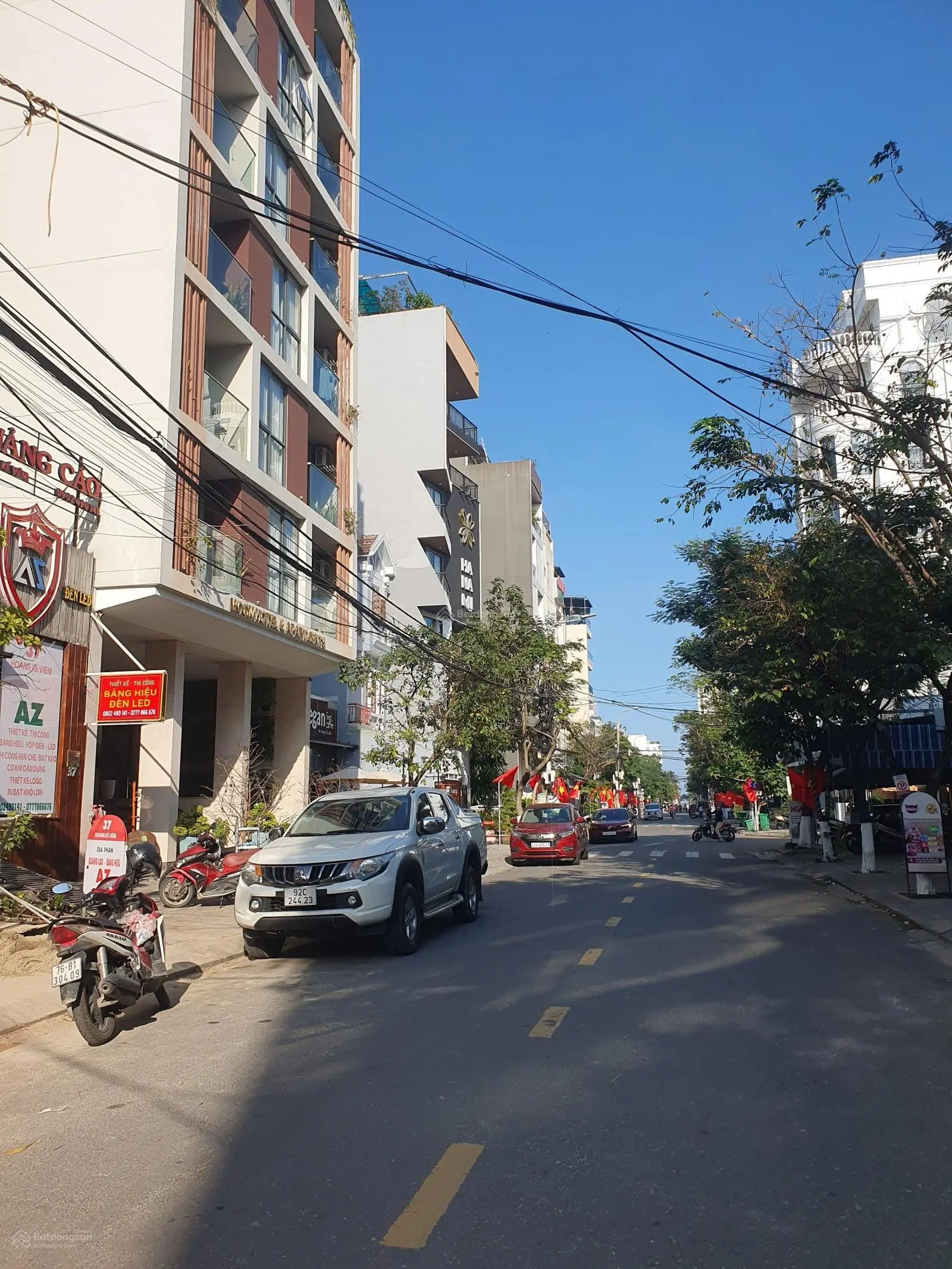 Phố Dương Đình Nghệ nhà 2 tầng x 90m2 cách biển 320m chỉ 7.4 tỷ