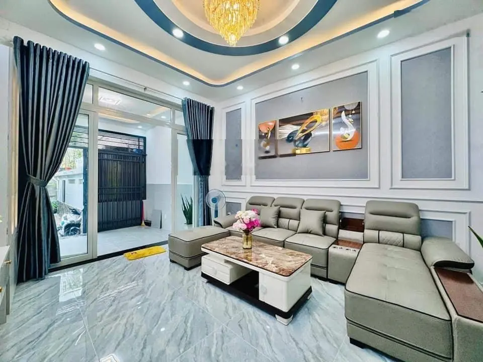 Nhà Huỳnh Khương An 64m2 chủ ký gửi bán gấp gần trường THCS Nguyễn Văn Nghi, sổ riêng