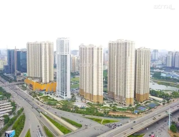 Bán căn hộ 2PN 2WC D'Capitale Trần Duy Hưng, Vinhomes quản lý, full đồ, sổ đỏ lâu dài