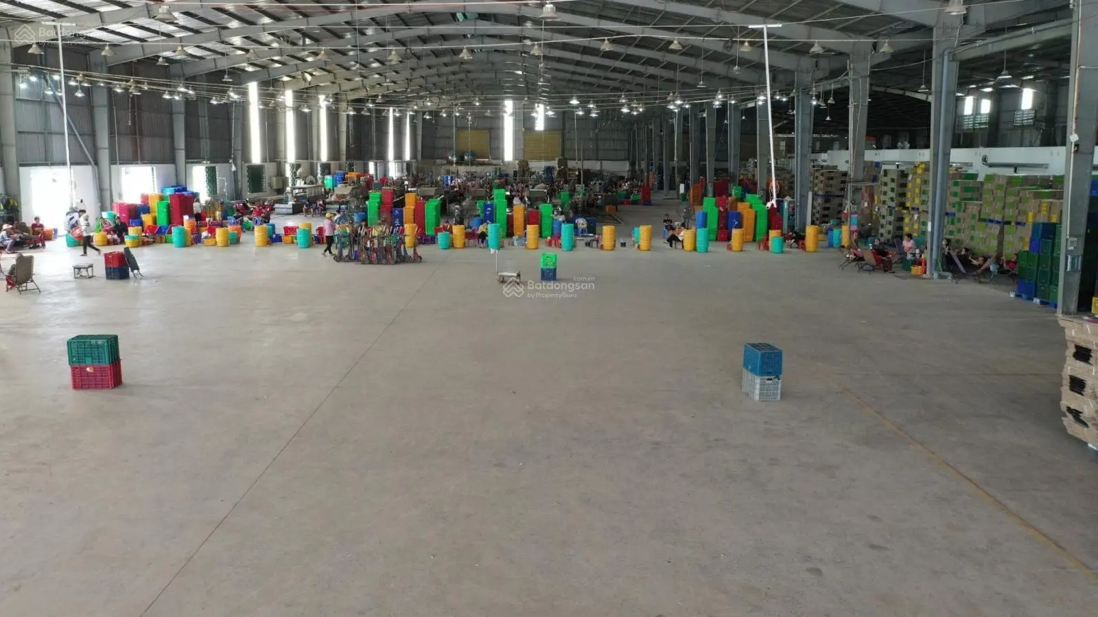 Bán 11.500m2 kho vựa trái cây với 54m mặt tiền TL 827 - Châu Thành, Long An. Giá đầu tư. 0901 421 ***