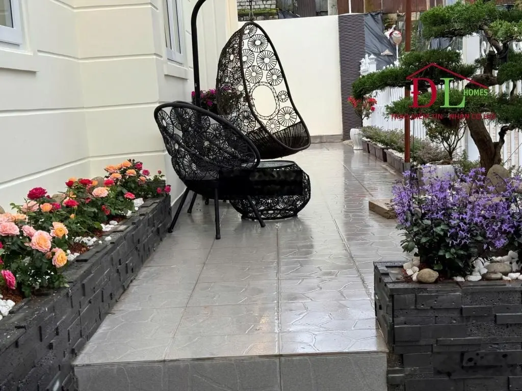 Bán biệt thự mới xây đường Trần Đại Nghĩa Phường 8 Đà Lạt có sân vườn rộng