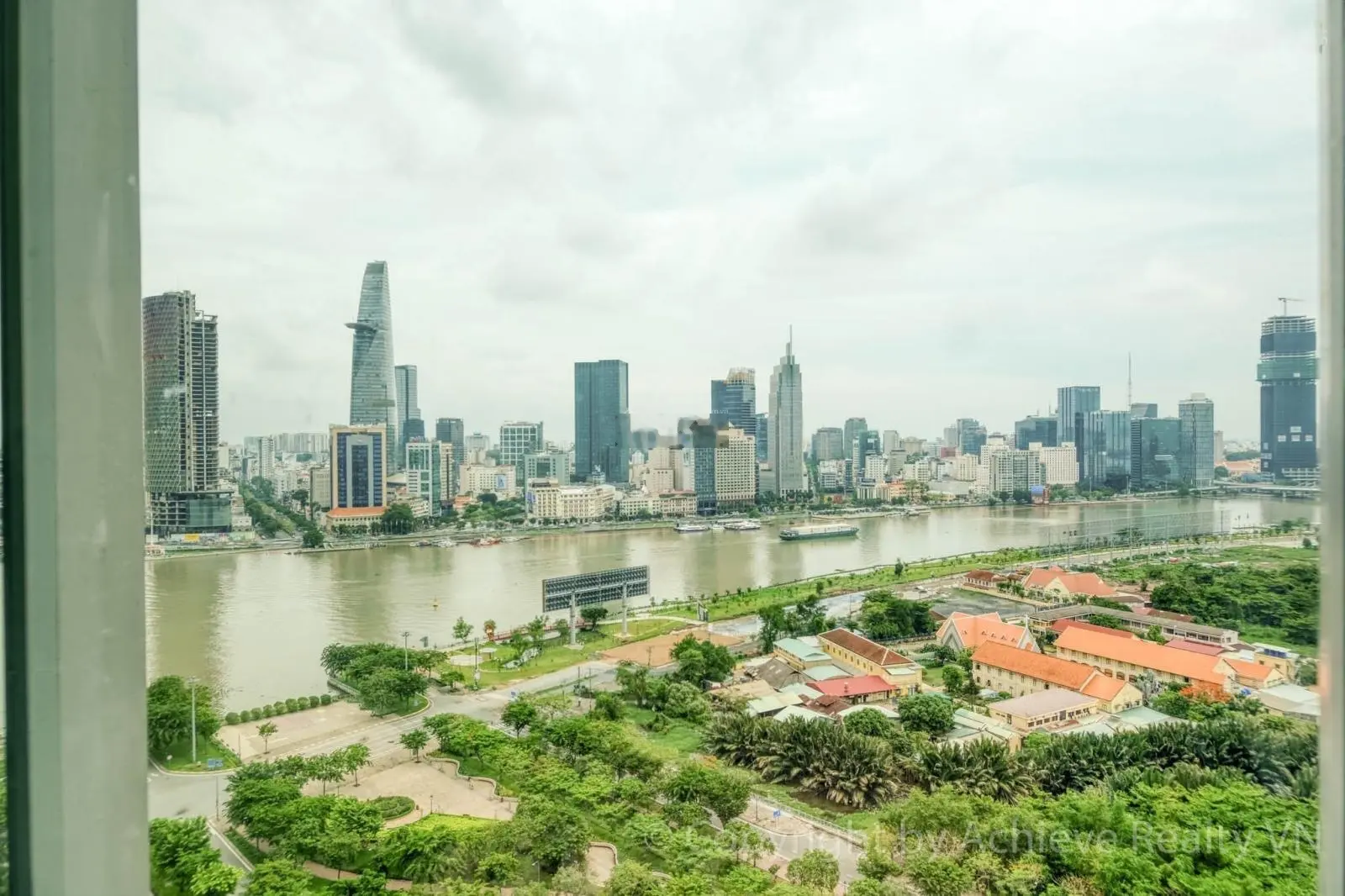 Bán nhanh căn hộ Empire City 3PN 32 tỷ all in, view trực diện sông, Q1 full nội thất cao cấp