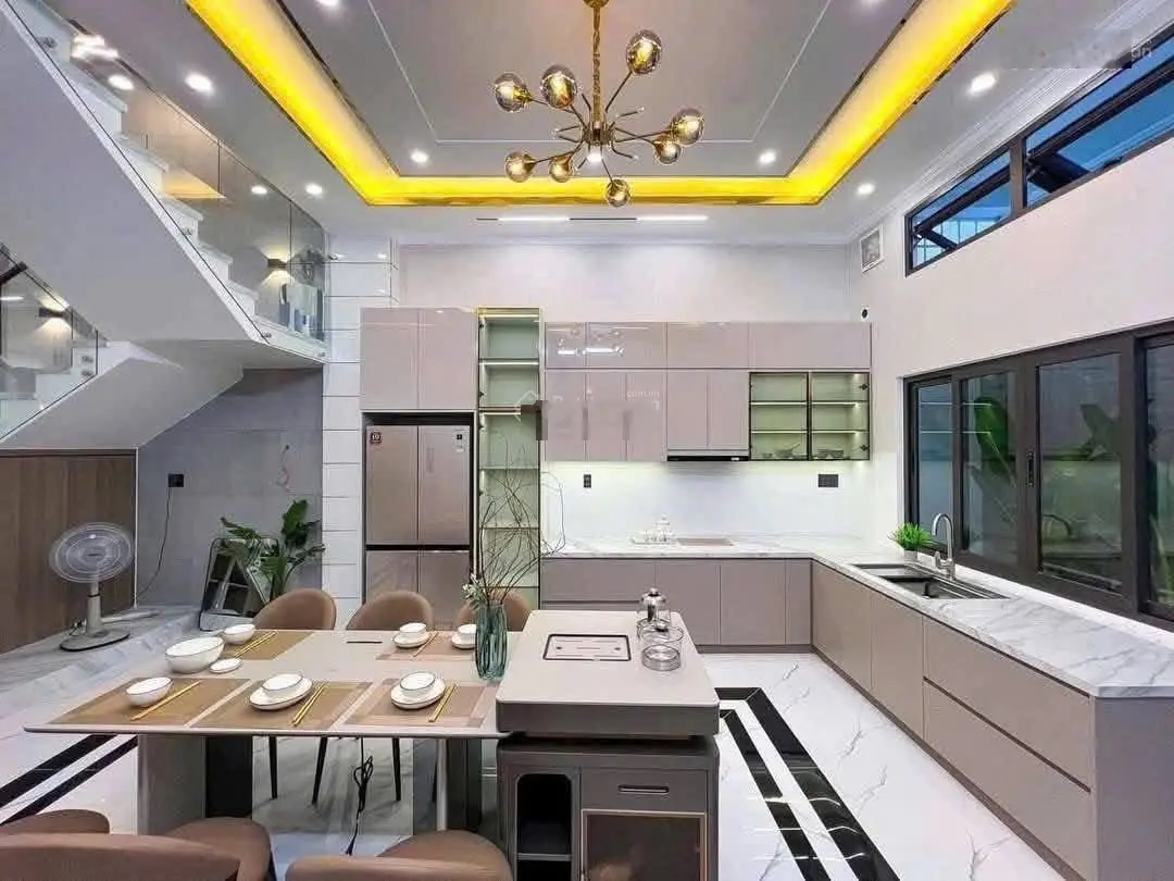 Nhà mới đầy đủ nội thất - khu dân cư văn hoá tây đô