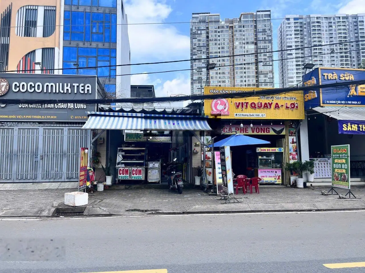 Bán gấp nền đất vàng 125m2 full thổ cư mặt tiền Hoàng Quốc Việt, Q7!