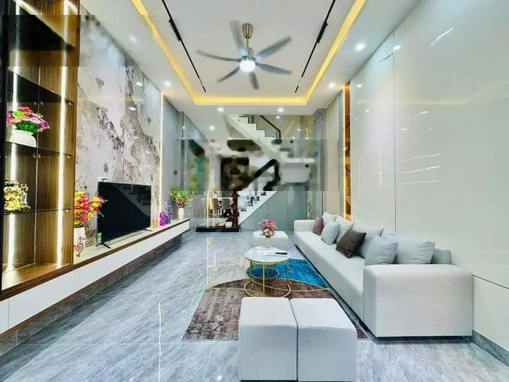 Bán Căn Nhà Bùi Quang Là, Phường 12, Quận 12 64m2 giá 4ty850 sổ sẵn