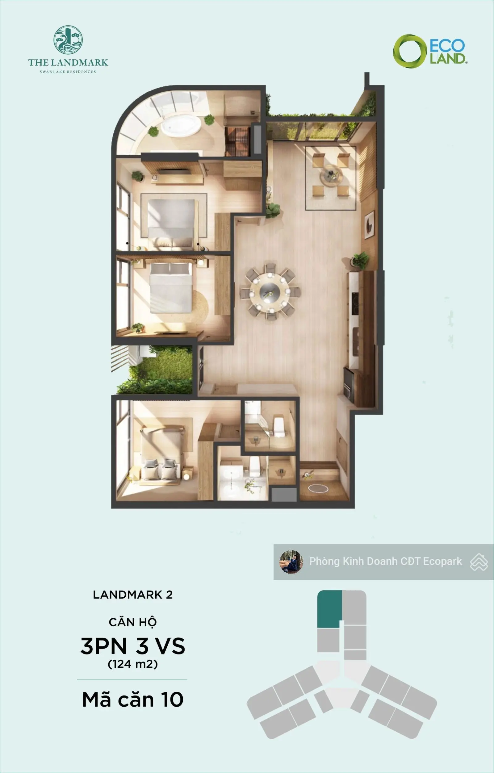 SIÊU PHẨM Landmark 132m2 - Ngắm pháo hoa Hồ Thiên Nga - Chỉ 8,xx tỷ LH 0918 114 ***