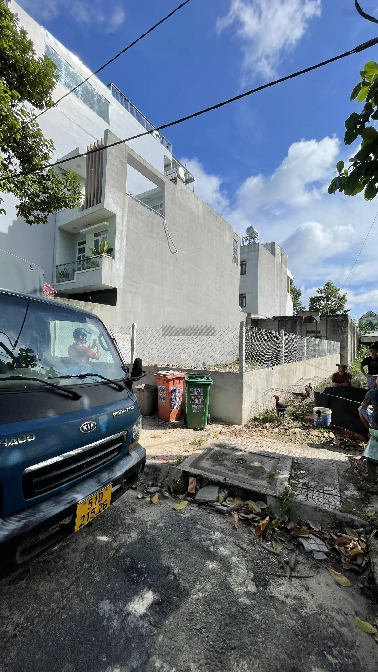 Bán đất 8x20m đường XTT - 59 tiếp giáp Bà Điểm Phan Văn Hớn vào 300m giá 5tỷ8
