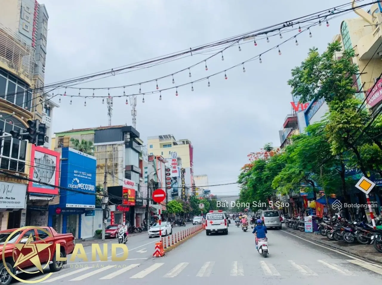 Còn gì đẹp hơn - hiếm - vị trí cực đẹp - mặt đường Tô Hiệu - lô góc - dòng tiền thuê khủng 45tr/th