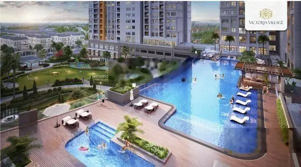 Chính chủ bán để ra nước ngoài 2PN, 2wc 69m2 giá chỉ 3,4 tỷ tại Victoria Village LH 0989 627 *** Trầm