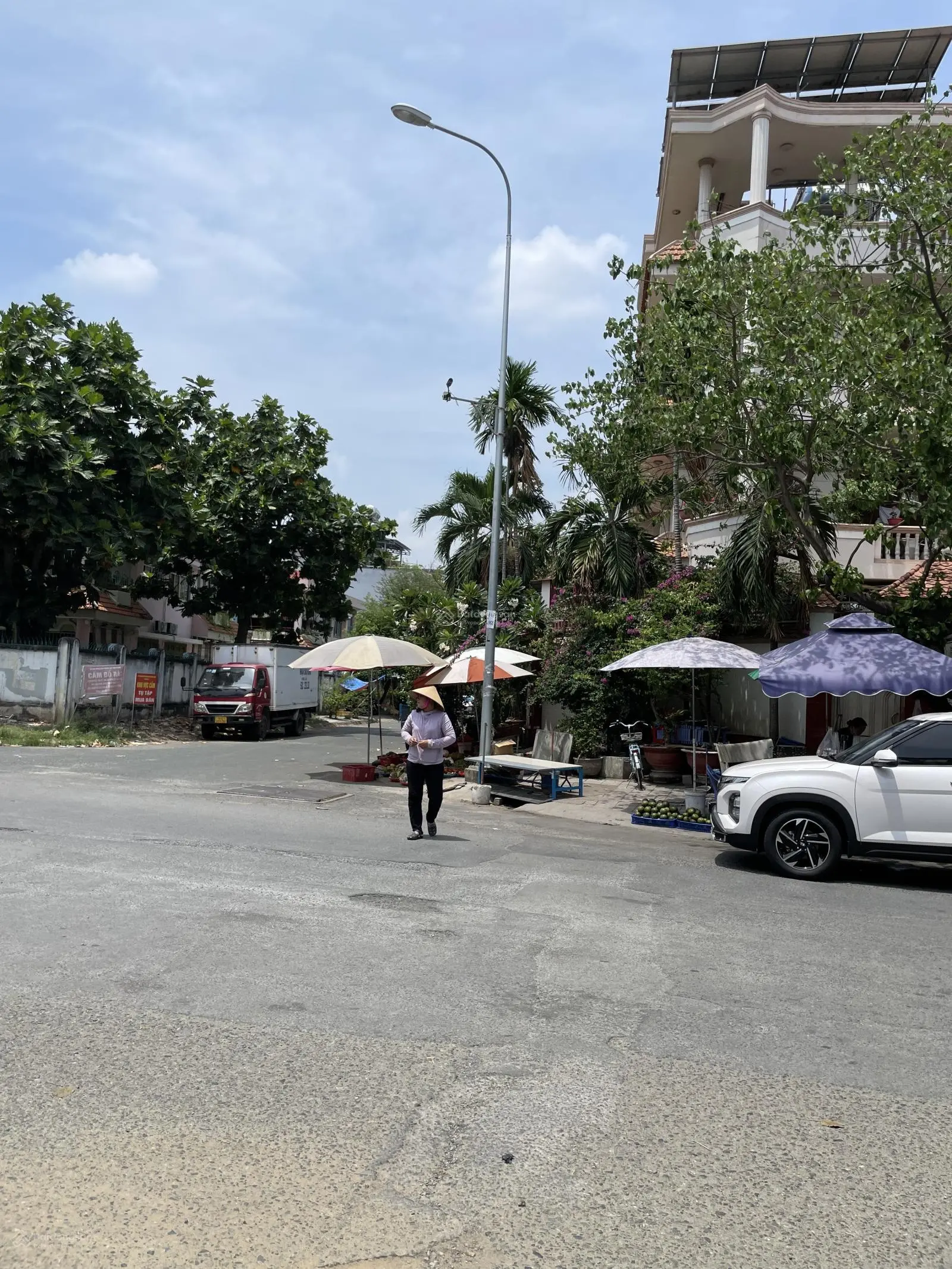 Mặt Tiền Kinh Doanh đối Diện chợ Hiệp Bình Chánh . Khu ven sông hiệp bình chánh