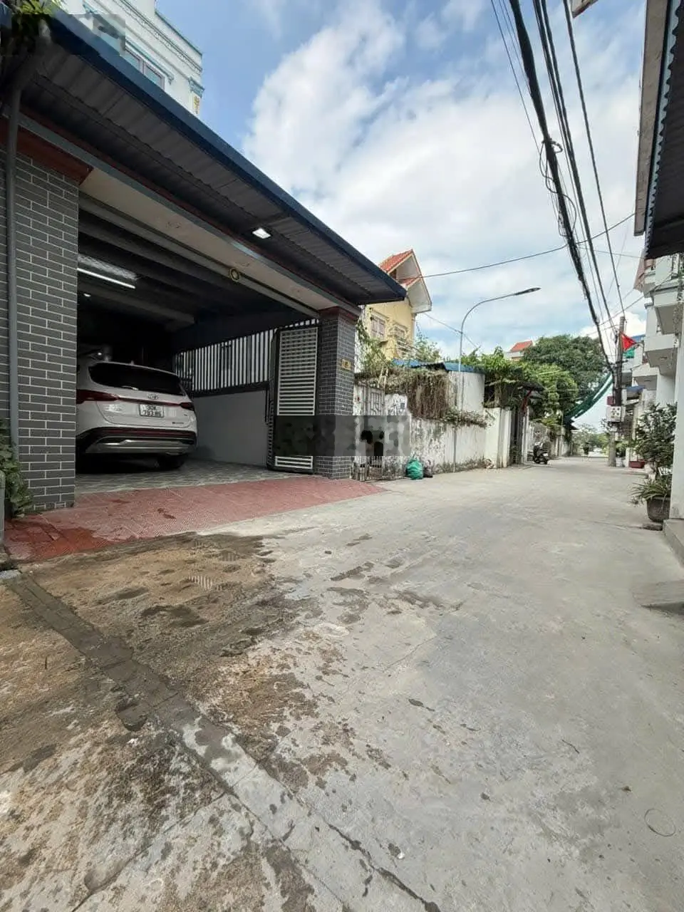 Bán nhà 80m2 tại Nam Định ôtô đỗ trong nhà