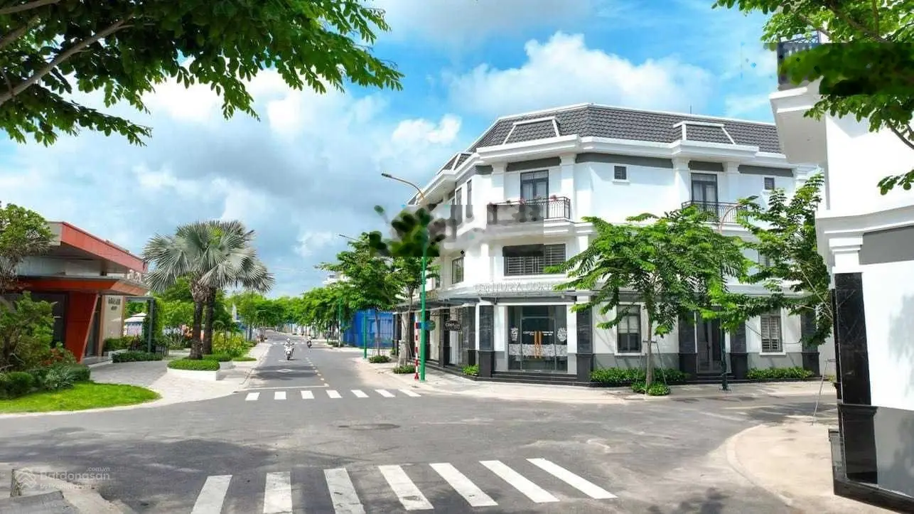 Bán lô đất đối diện công viên trung tâm DA Richland Residence. Vietcombak hỗ trợ lãi vay 4,8%/năm