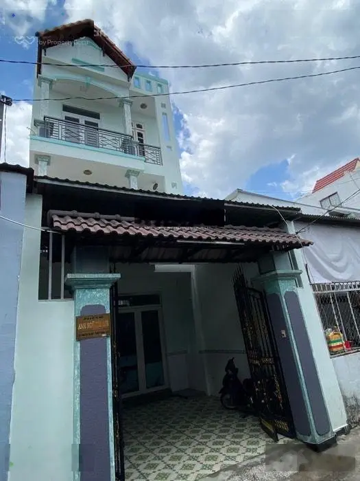Nguyễn thị búp _ 100m2 _ xe hơi thông _ đường 4m 4tầng _ 4pn ngang 5m đẹp