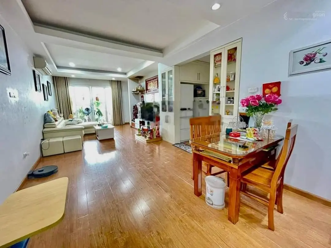 Bán căn hộ Mỹ Đình - Nguyễn Cơ Thạch - lô góc - 117m2*3N*2VS*2 ban công - full nội thất - 6tỷ nhỉnh