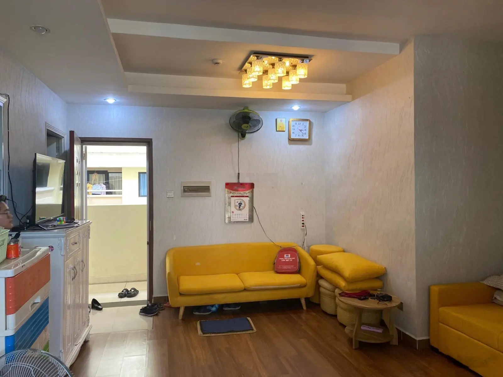 BÁN CĂN HỘ 59M2 1PN/2WC NHÀ TRỐNG GIÁ 1 TỶ 9 BAO HẾT ĐÃ CÓ SỔ TẠI THE ERA TOWN ĐỨC KHẢI QUẬN 7