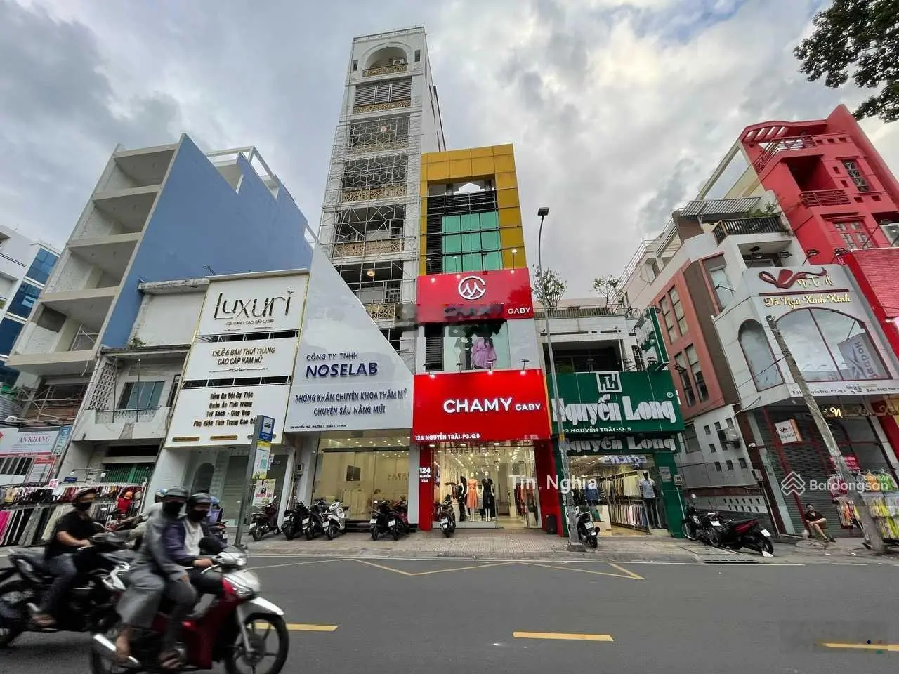 Bán siêu phẩm mặt tiền Trần Quang Diệu P13 Q3, DT: 22mx20m, CN 400m2, 9 tầng, HĐT 300tr, 160 tỷ