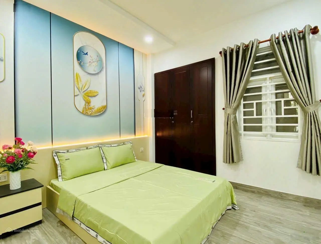 Bán NR tại Bùi Quang Là, Gò Vấp, giá thỏa thuận, 40.2m2, 4PN, 3WC, 3 tầng, mặt tiền 3.5m, ngõ 5m