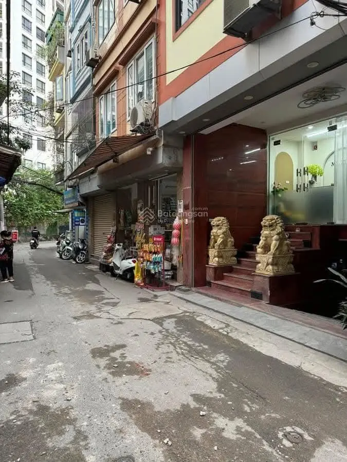 Bán tòa ccmn mặt phố thanh xuân 67m 9 tầng kinh doanh dt khủng vị trí vàng hoa hậu chỉ 23.6 tỷ