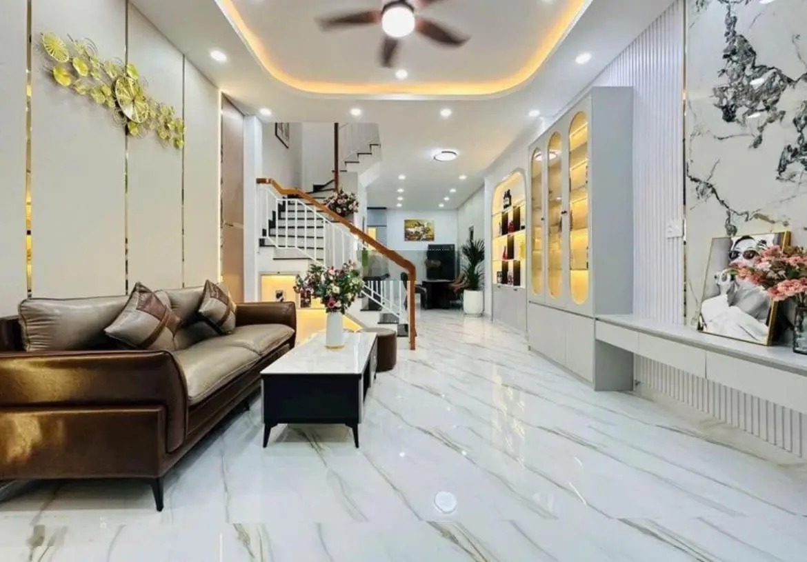 [SANG TÊN NGAY TRONG NGÀY]Nhà 673 Nguyễn Kiệm, Phú Nhuận 2tỷ90(50,8m2, SHR).Hẻm ôtô chống ngập nước
