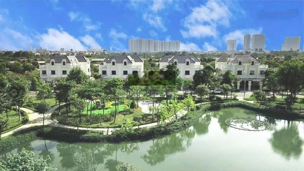 Liền kề căn góc quần thể Greenpark,3 mặt thoáng,bàn giao thô,chủ hoàn thiện theo ý mình, DT:74m,5MT