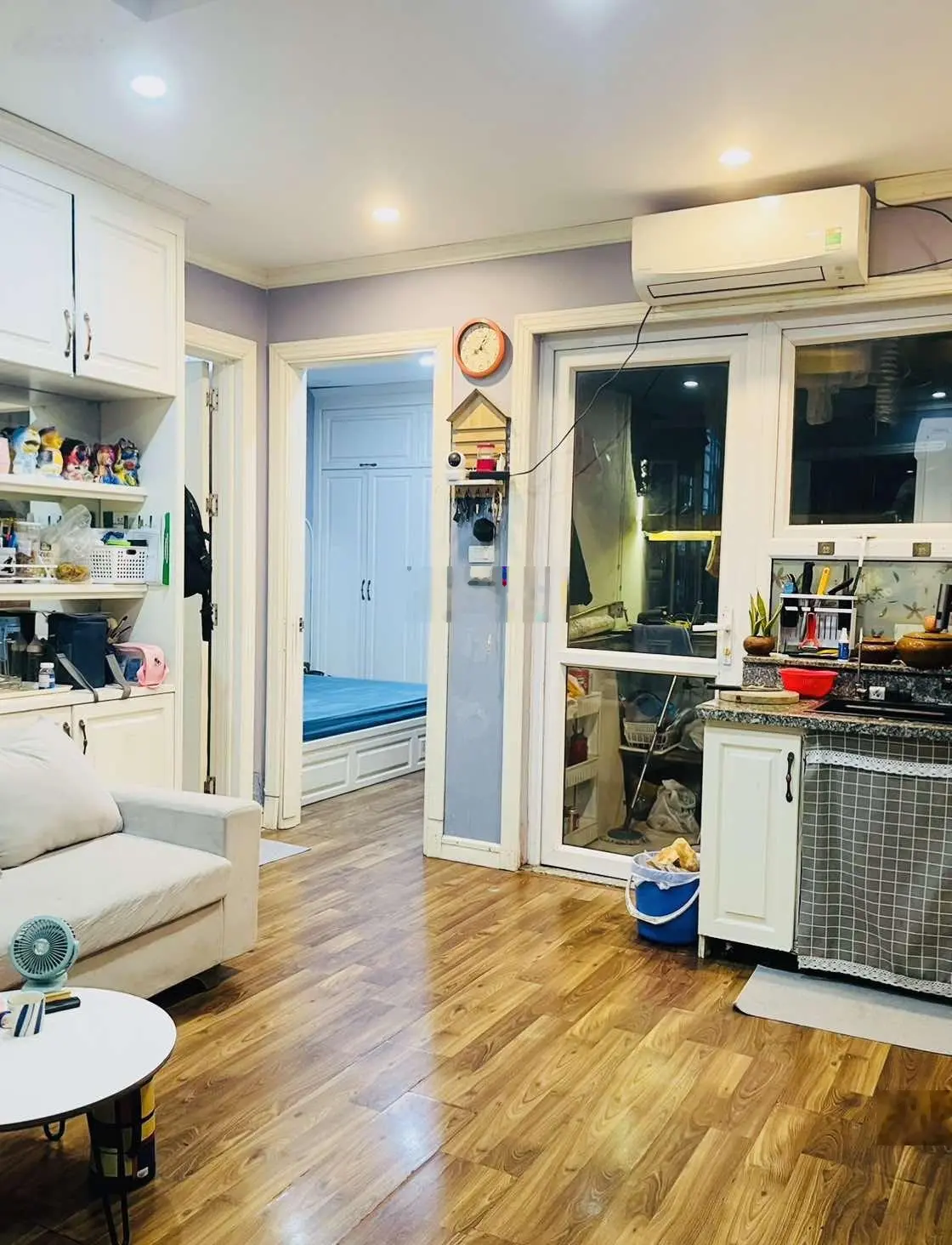 Tôi chính chủ gửi bán căn hộ 2PN 1WC 46m2 nhà đầy đủ nội thất tại HH1, nhà gia đình mua ở từ đầu