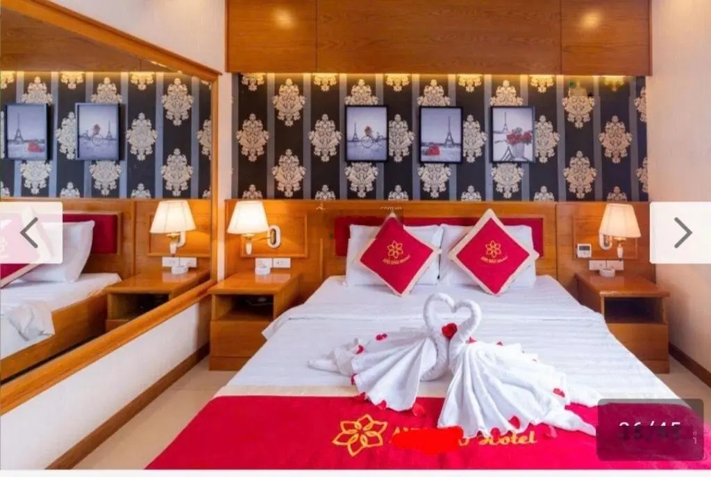 Mặt tiền kinh doanh khách sạn khu vip bình tân
