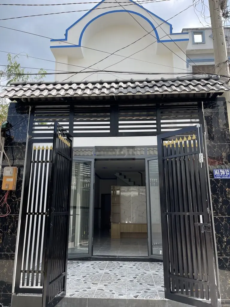 BÁN NHÀ SHR 2/ NGẮN NGUYỄN THỊ NGÂU ,GẦN CHỢ THỚI TAM THÔN , HÓC MÔN